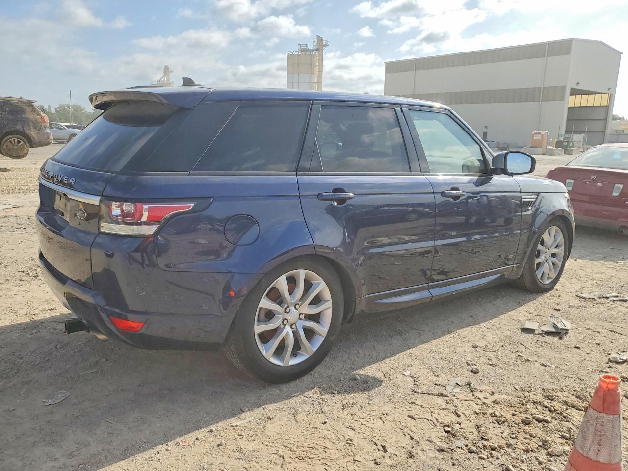 2016 LAND ROVER RANGE ROVER SPORT — фото 3