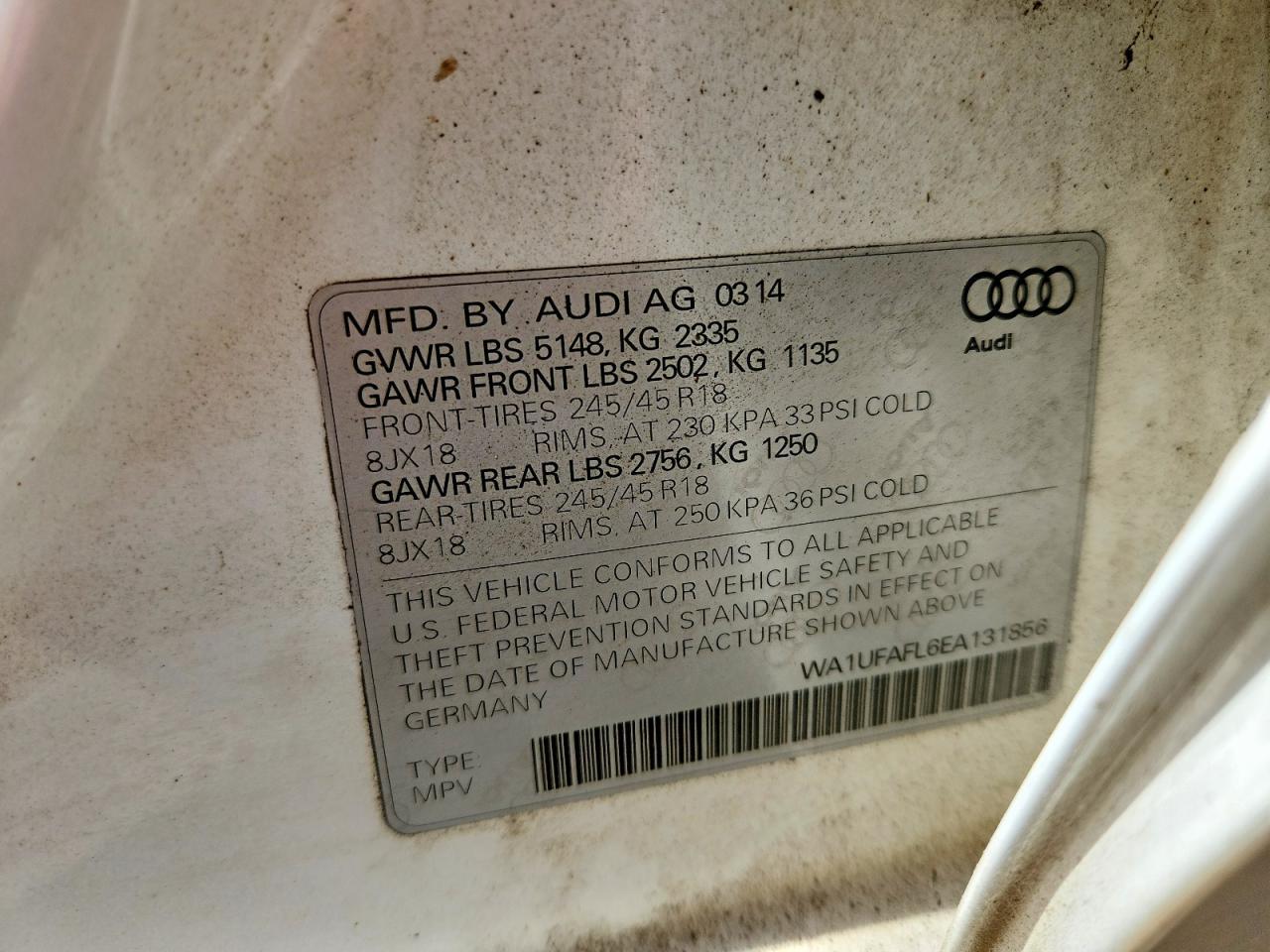 AUDI A4 ALLROAD