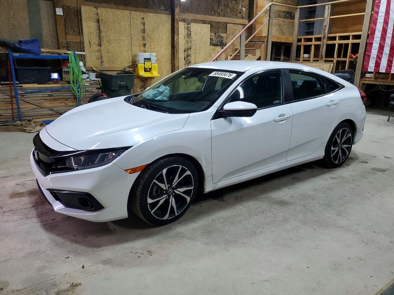 2019 HONDA CIVIC — фото 1