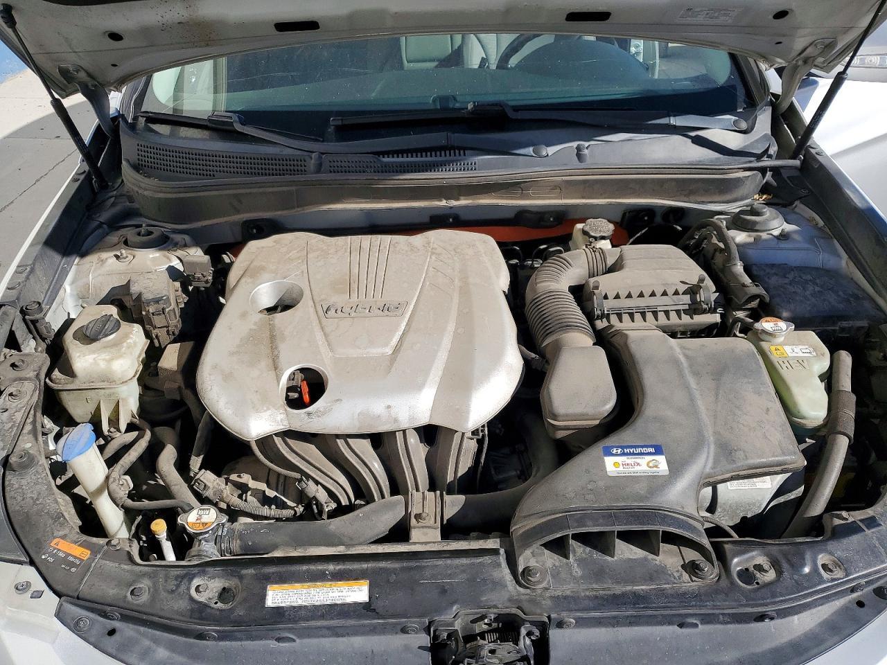 2015 HYUNDAI SONATA HYBRID — фото 11
