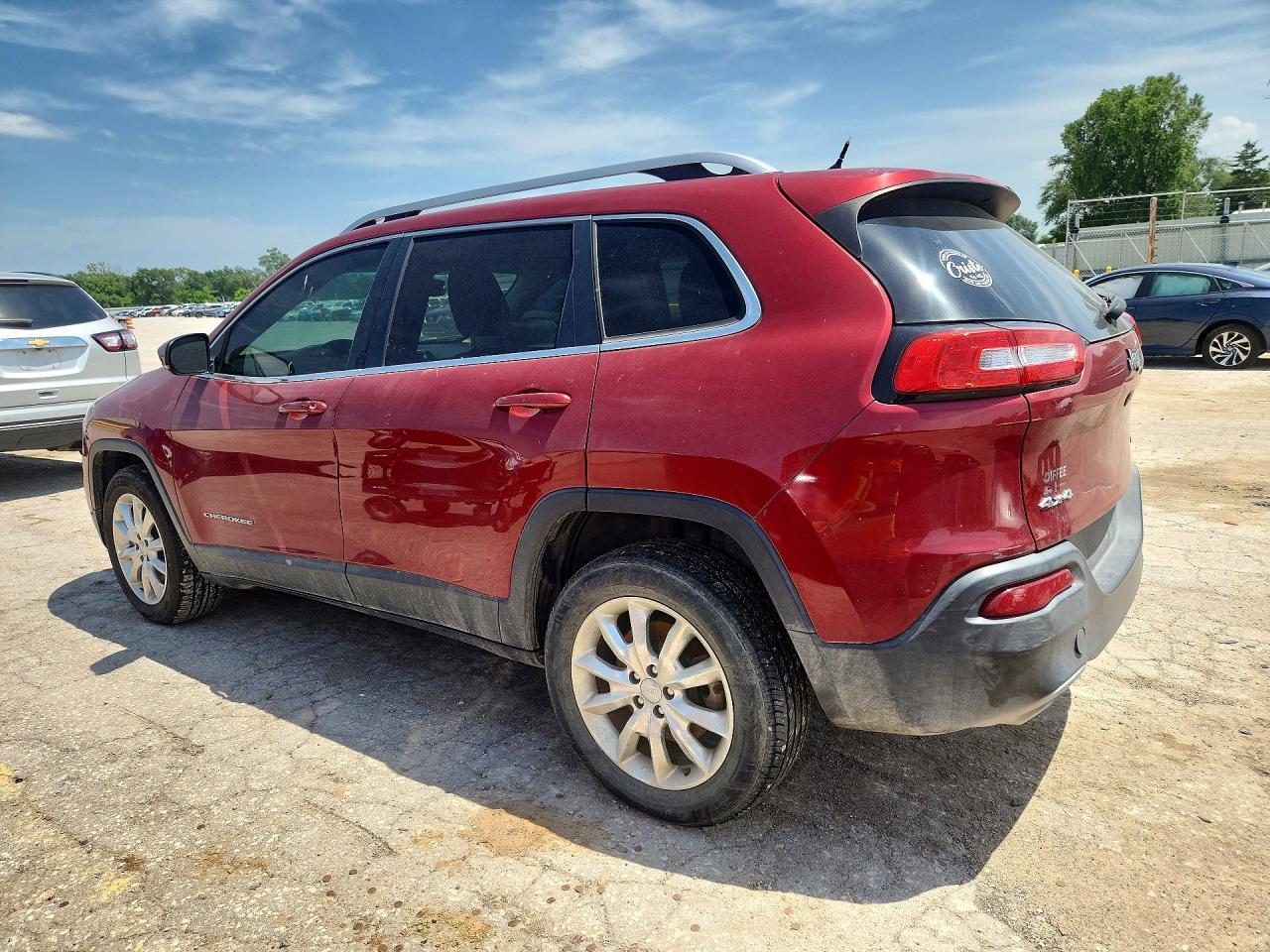 2015 JEEP CHEROKEE — фото 2