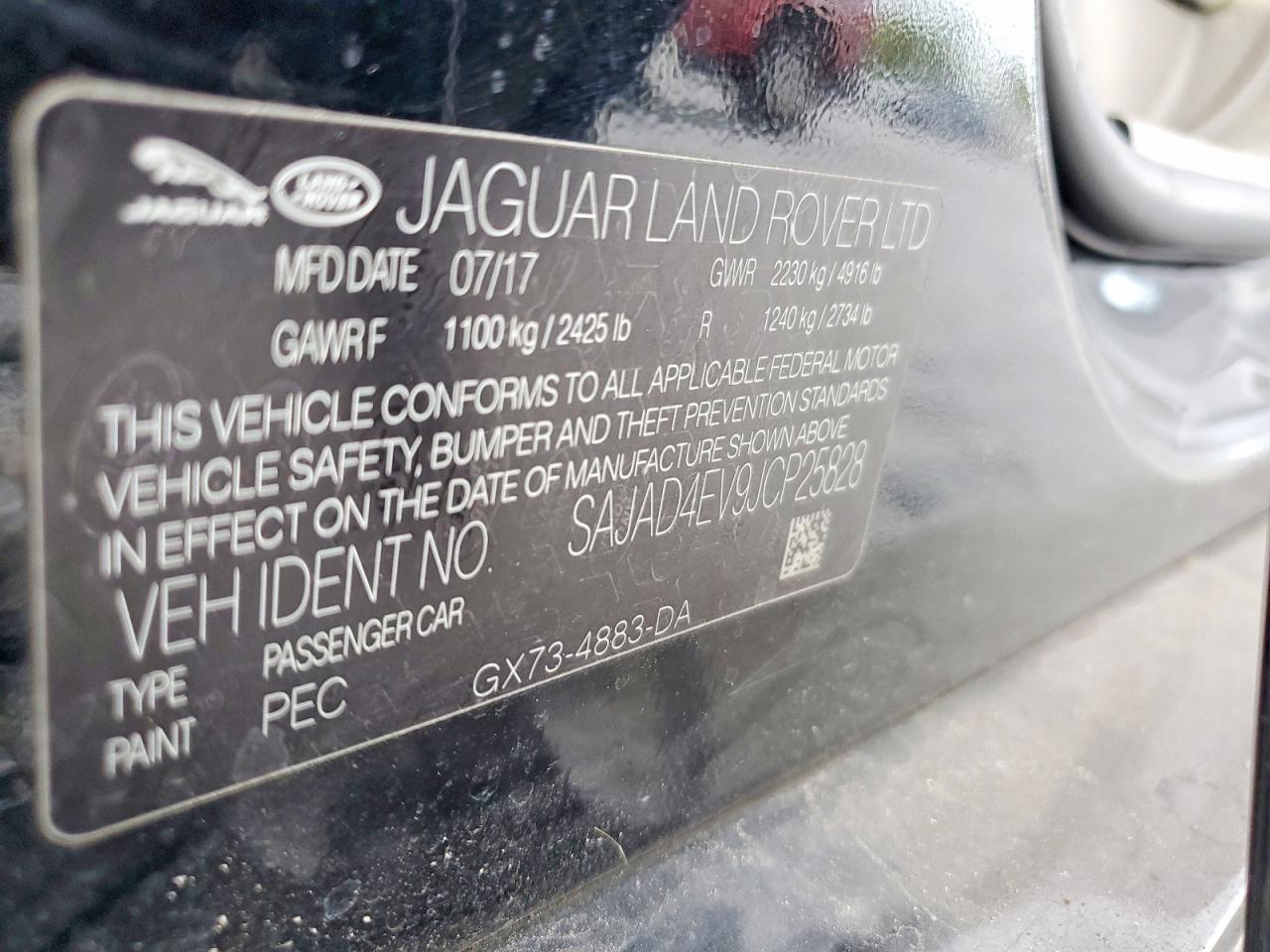 2018 JAGUAR XE — фото 12
