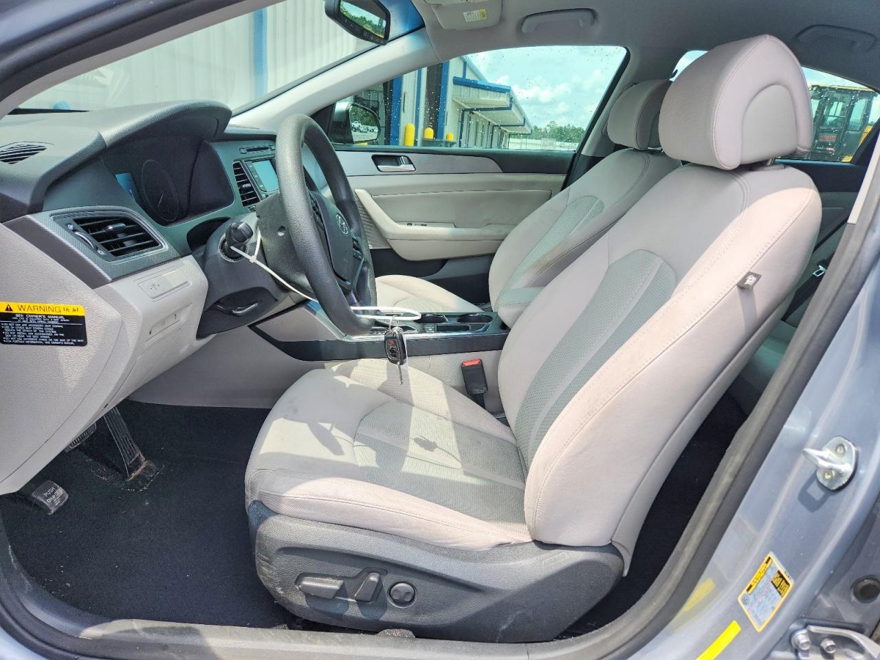 2015 HYUNDAI SONATA — фото 7