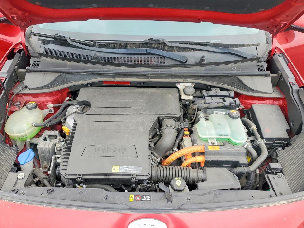 2017 KIA NIRO HYBRID — фото 11