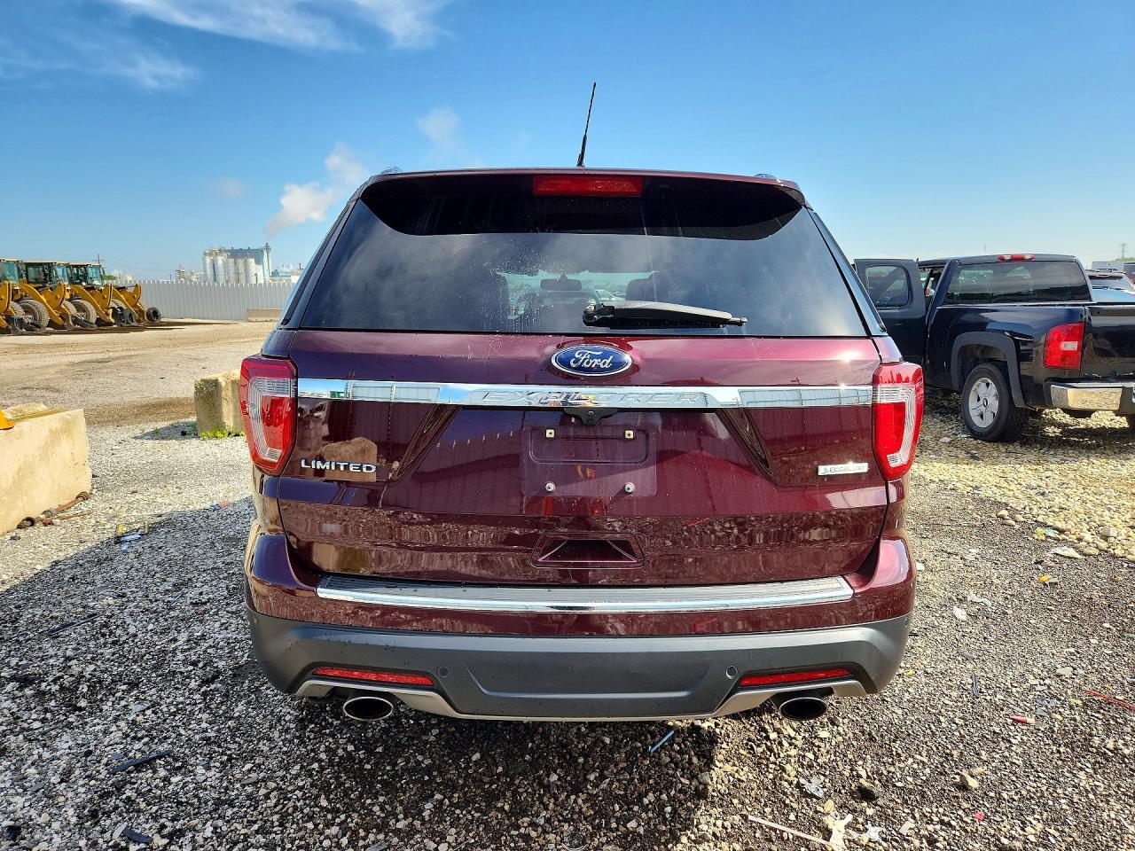 2018 FORD EXPLORER — фото 6