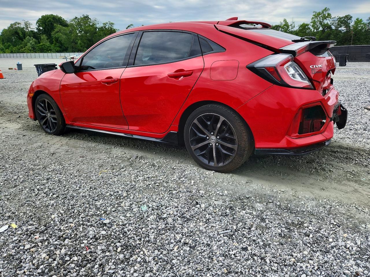 2021 HONDA CIVIC — фото 2