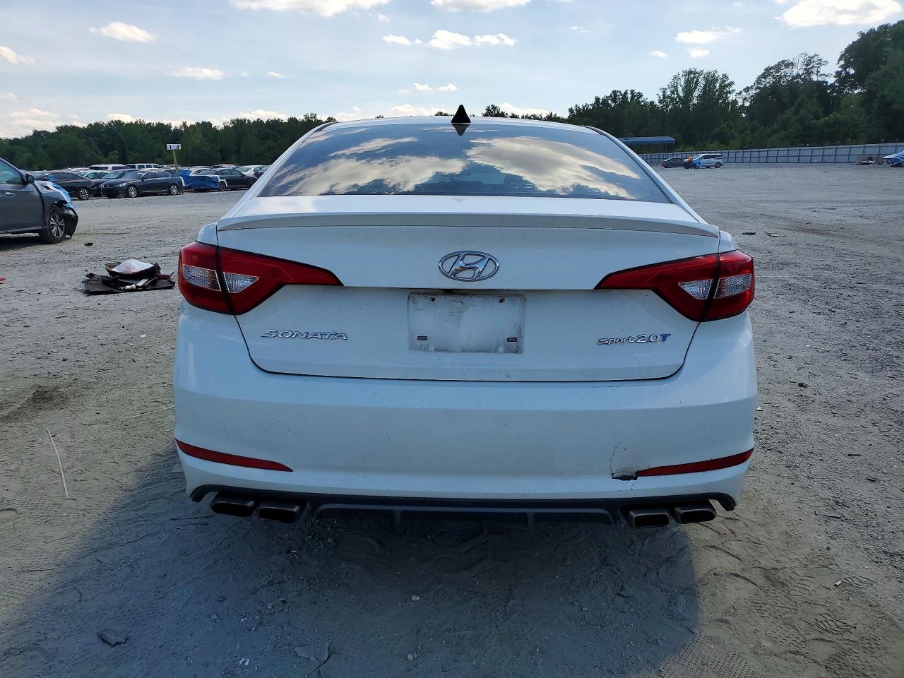 2017 HYUNDAI SONATA — фото 6