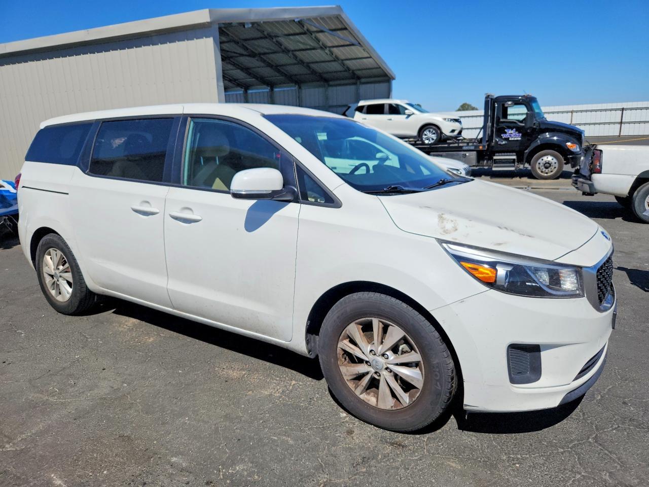 2017 KIA SEDONA — фото 4