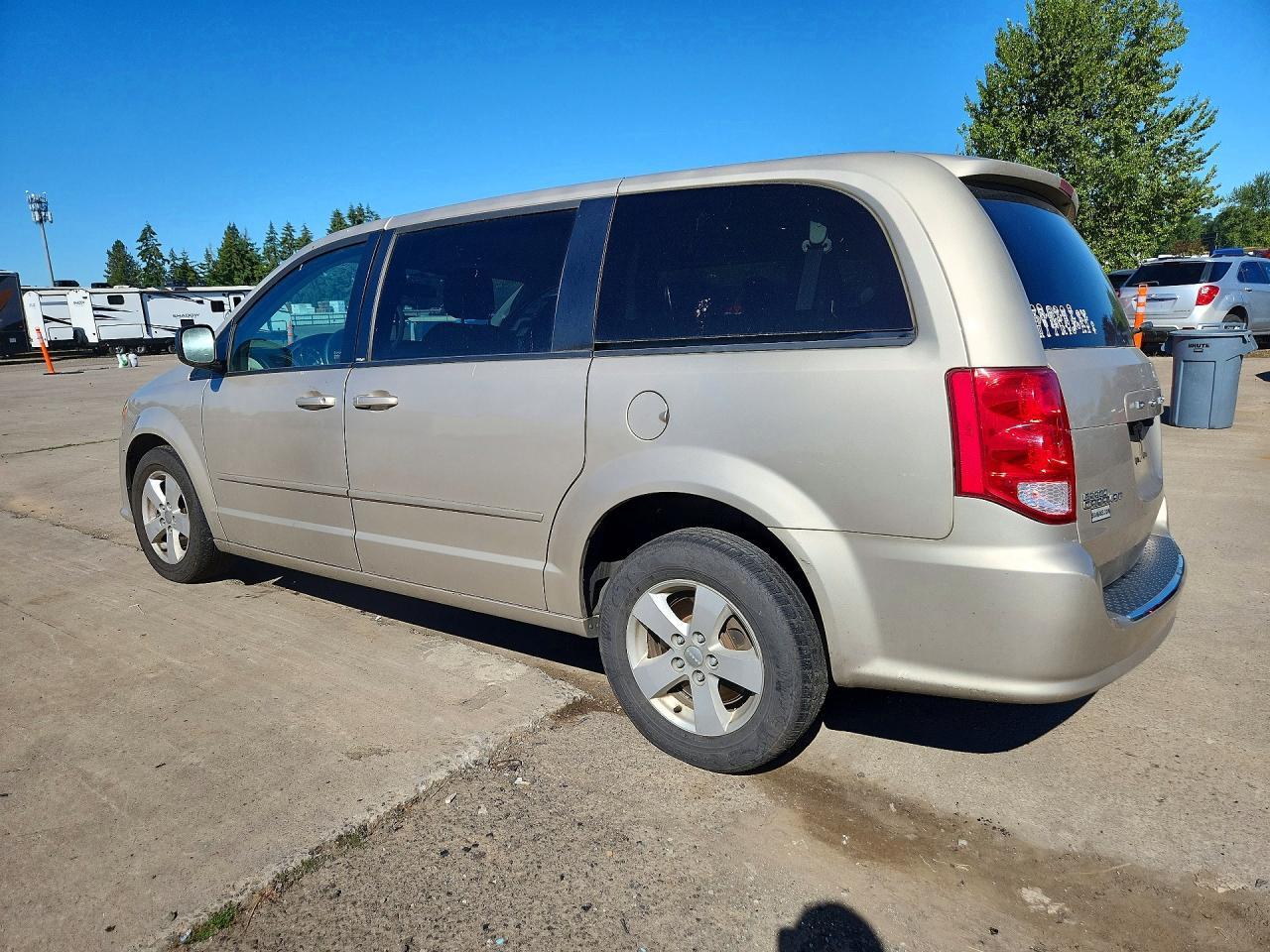 2014 DODGE GRAND CARAVAN — фото 2