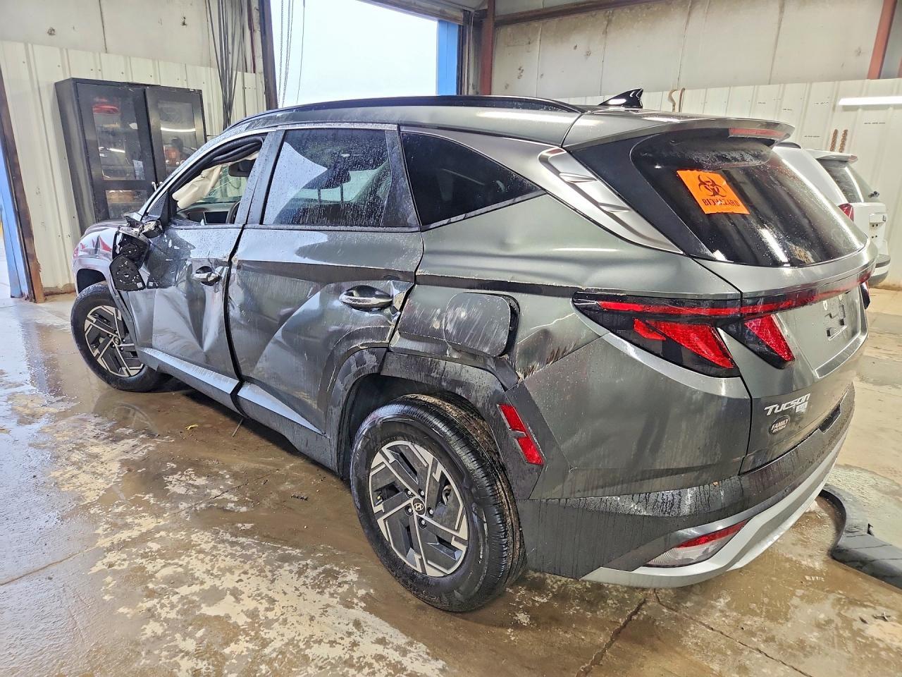 2025 HYUNDAI TUCSON HYBRID — фото 2