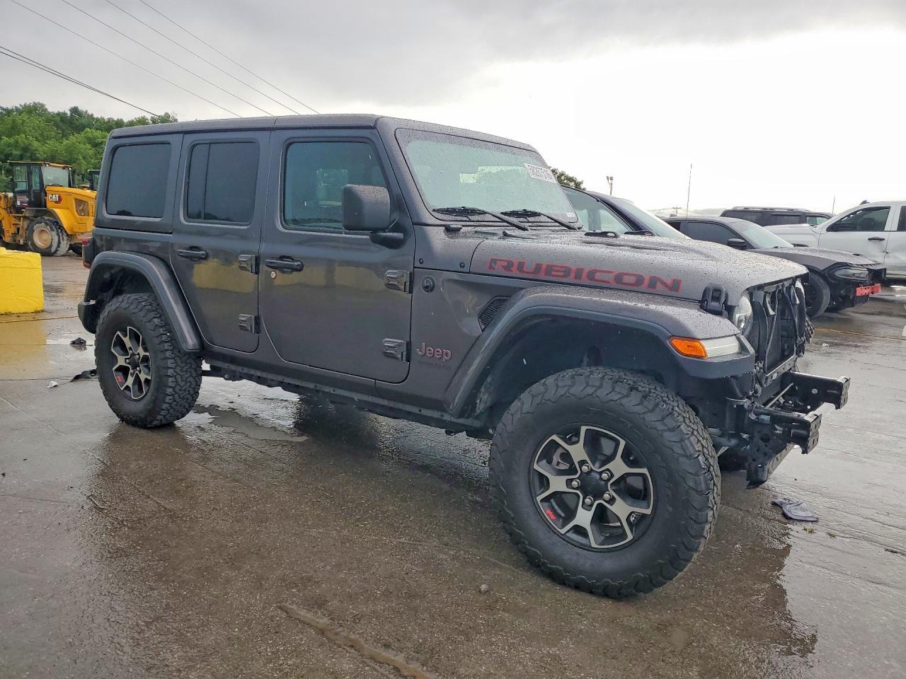 2020 JEEP WRANGLER — фото 4