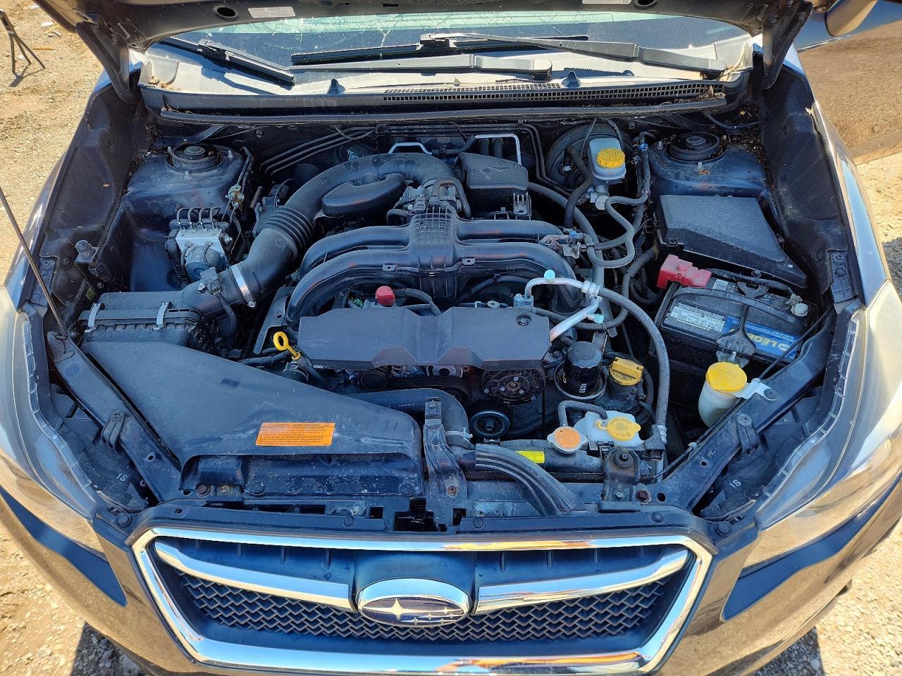 2016 SUBARU IMPREZA — фото 11