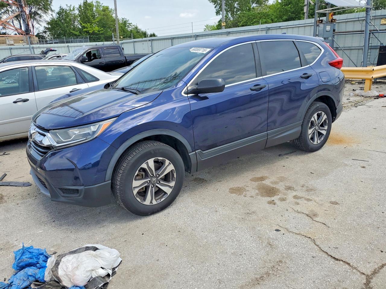 2018 HONDA CR-V — фото 1