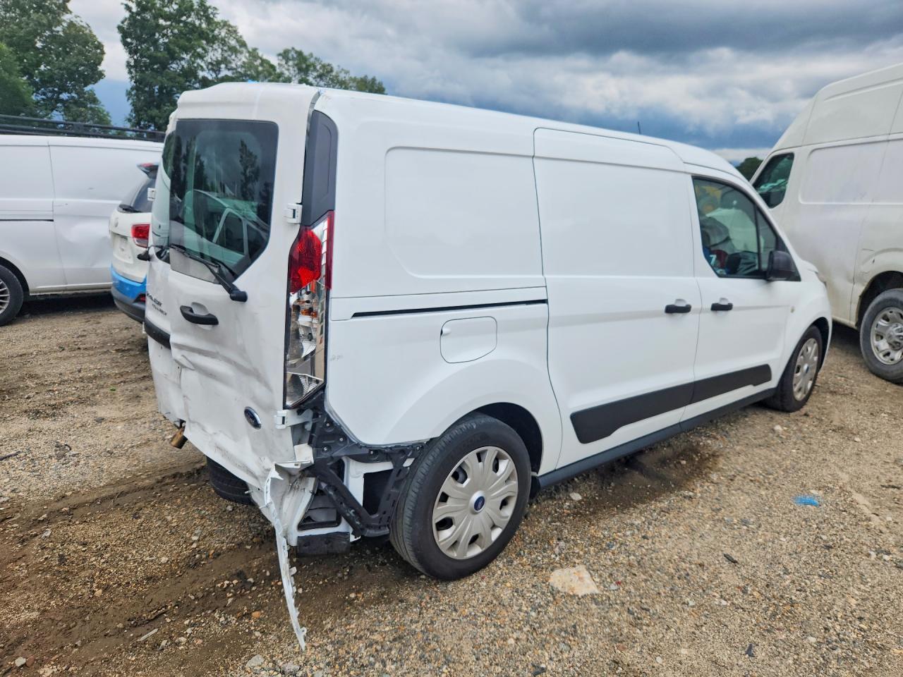 2022 FORD TRANSIT CONNECT — фото 3