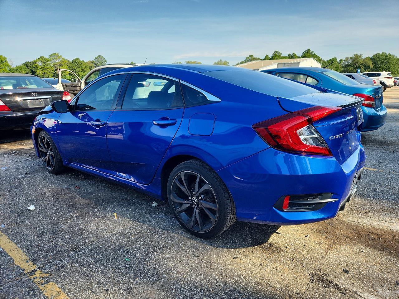 2019 HONDA CIVIC — фото 2