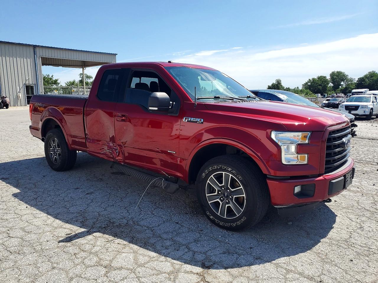 2016 FORD F-150 — фото 4