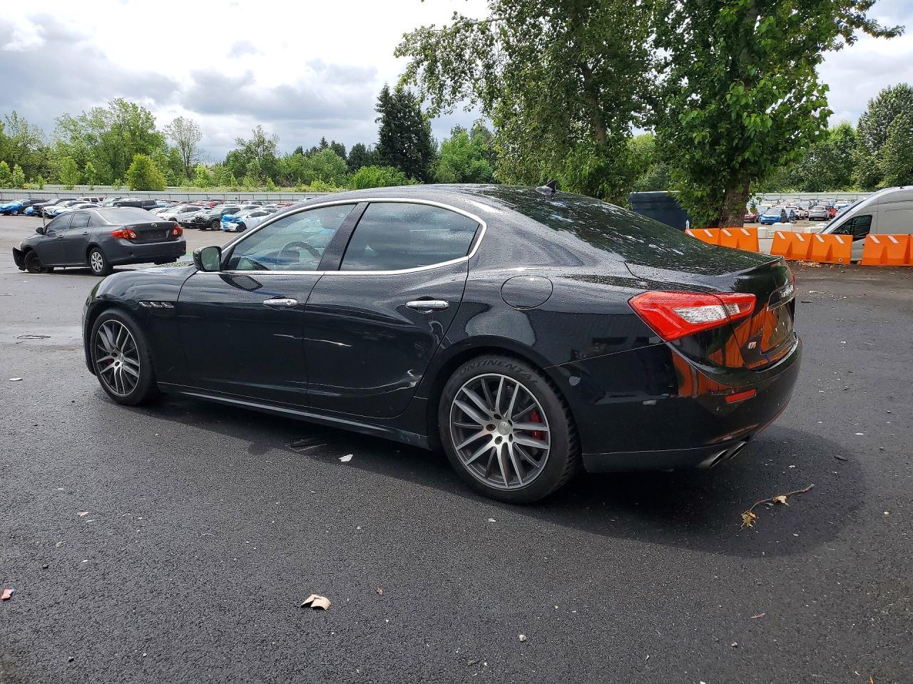 2014 MASERATI GHIBLI — фото 2