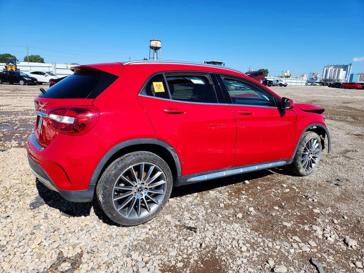 2018 MERCEDES-BENZ GLA-CLASS — фото 3