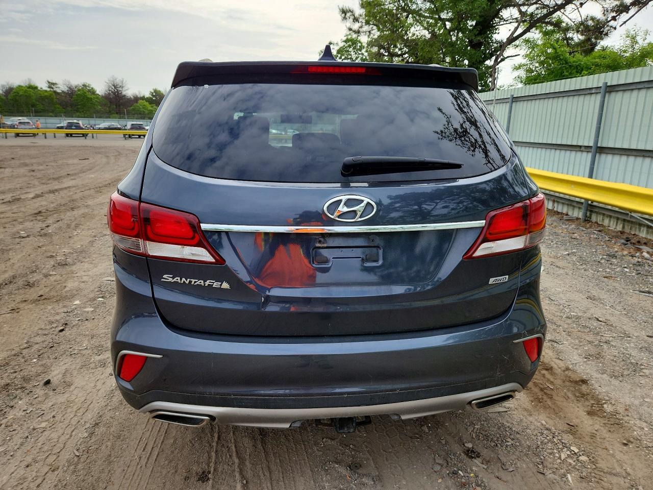 2017 HYUNDAI SANTA FE — фото 6