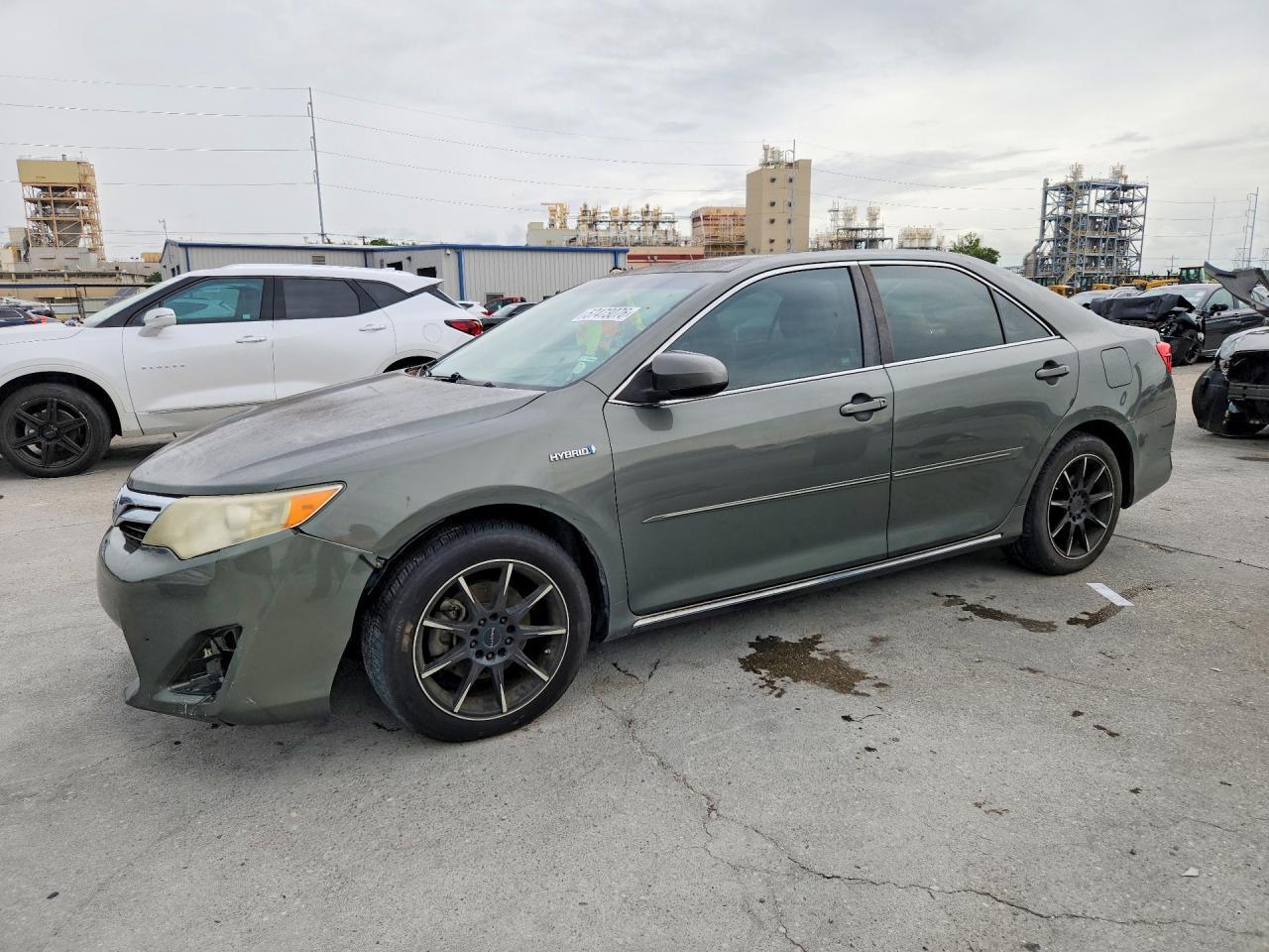2012 TOYOTA CAMRY HYBRID — фото 1