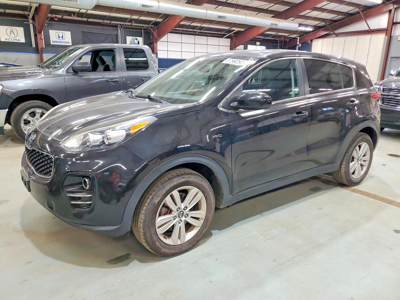 2017 KIA SPORTAGE — фото 1
