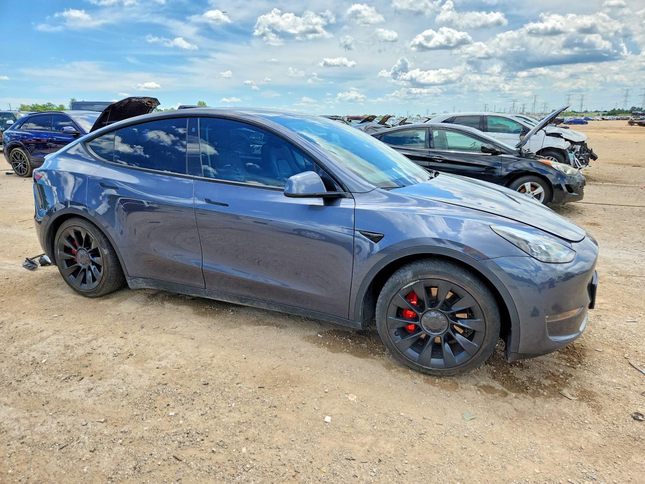 2023 TESLA MODEL Y — фото 4