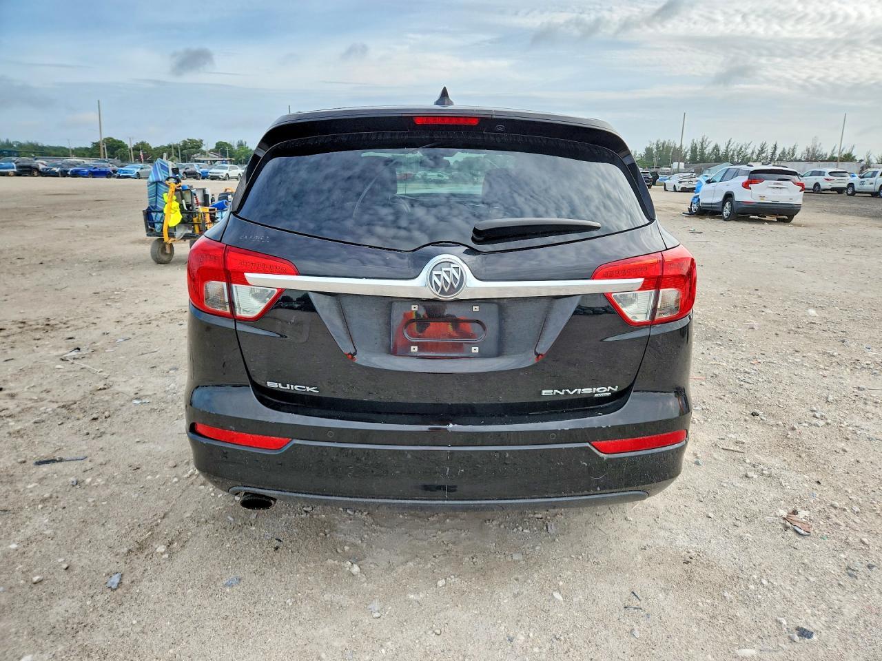 2017 BUICK ENVISION — фото 6