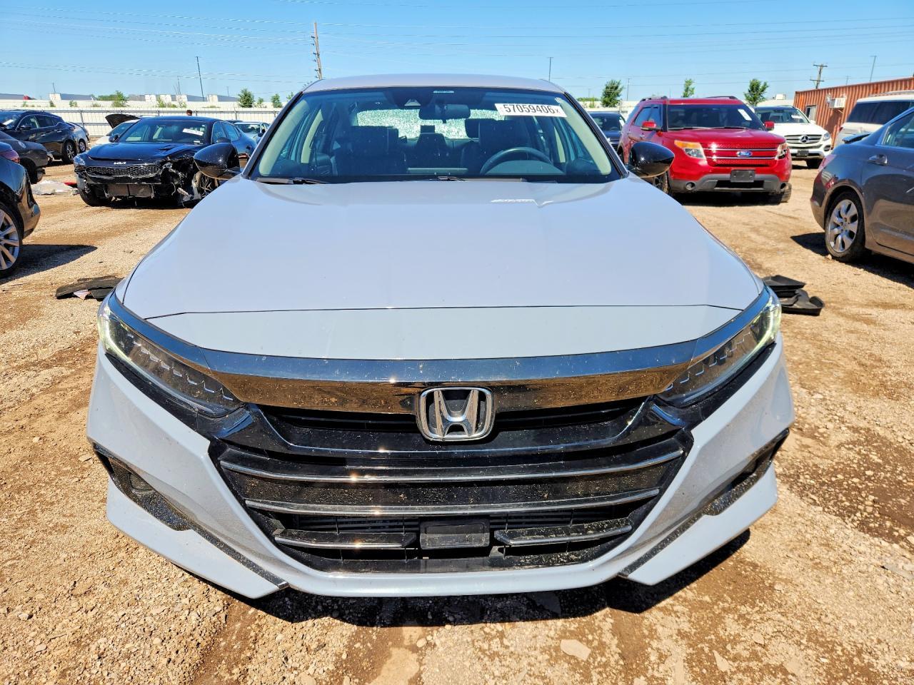 2022 HONDA ACCORD — фото 5