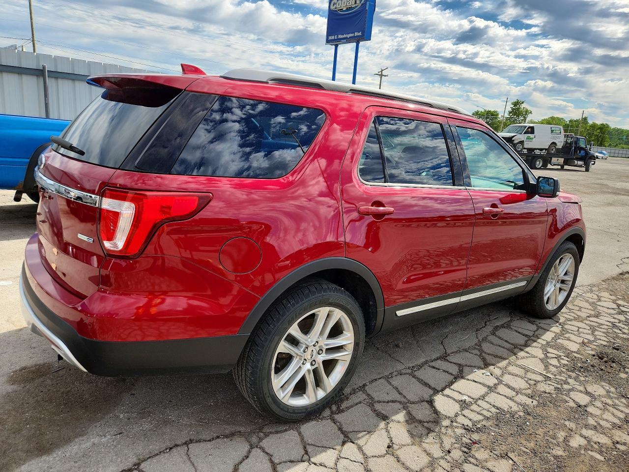 2016 FORD EXPLORER — фото 3