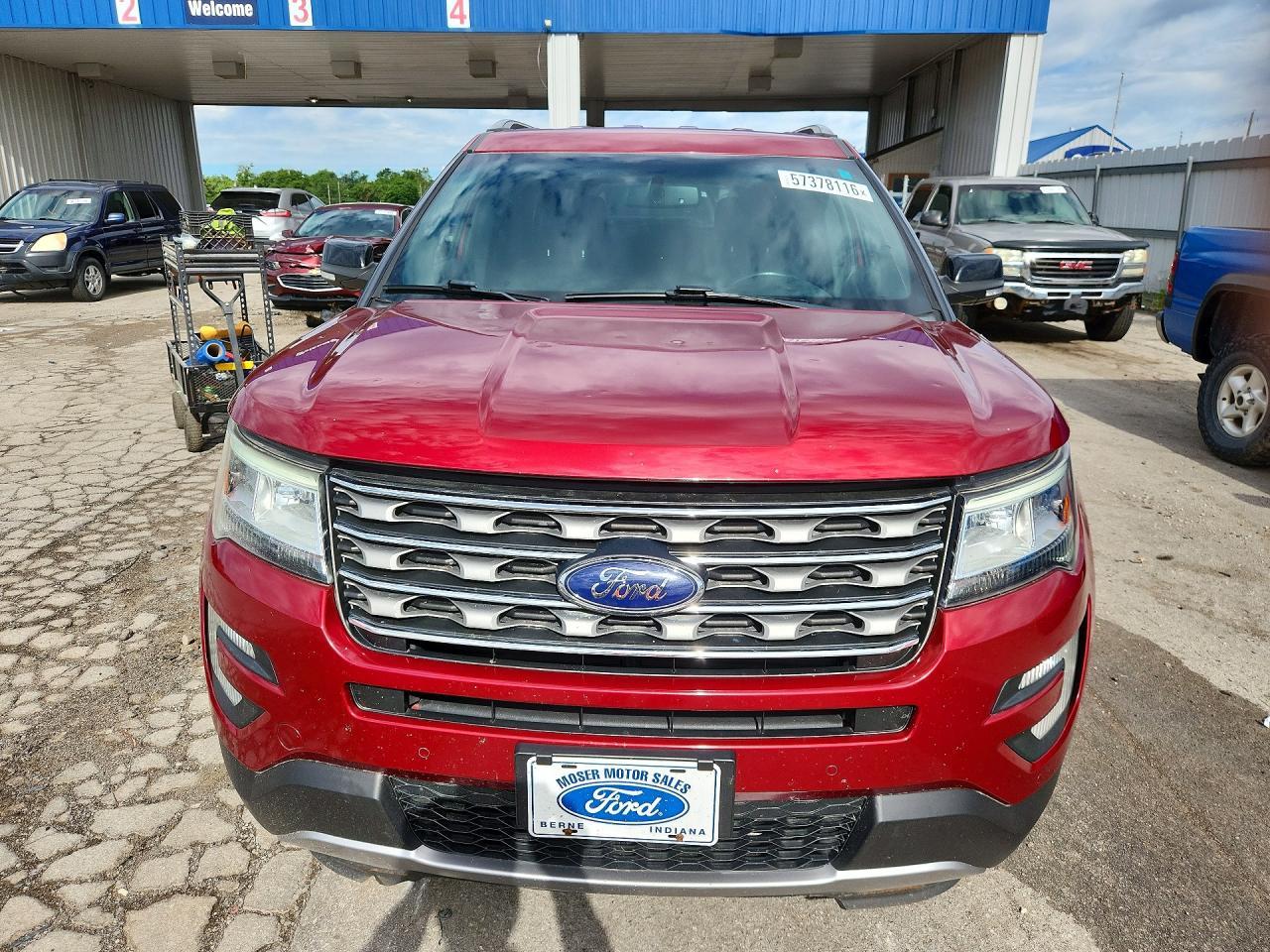 2016 FORD EXPLORER — фото 5