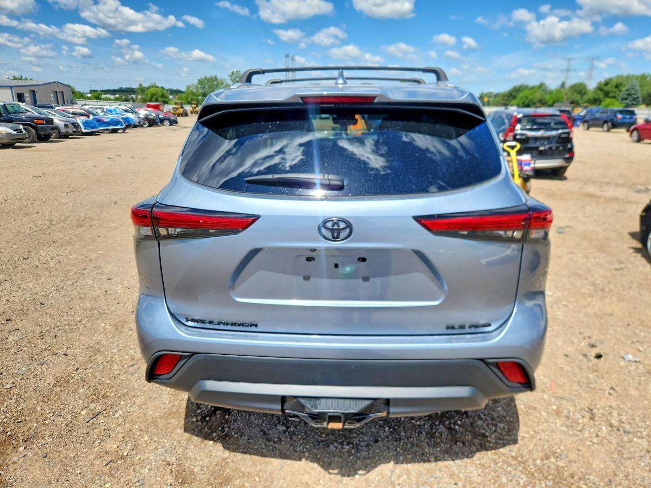 2022 TOYOTA HIGHLANDER — фото 6