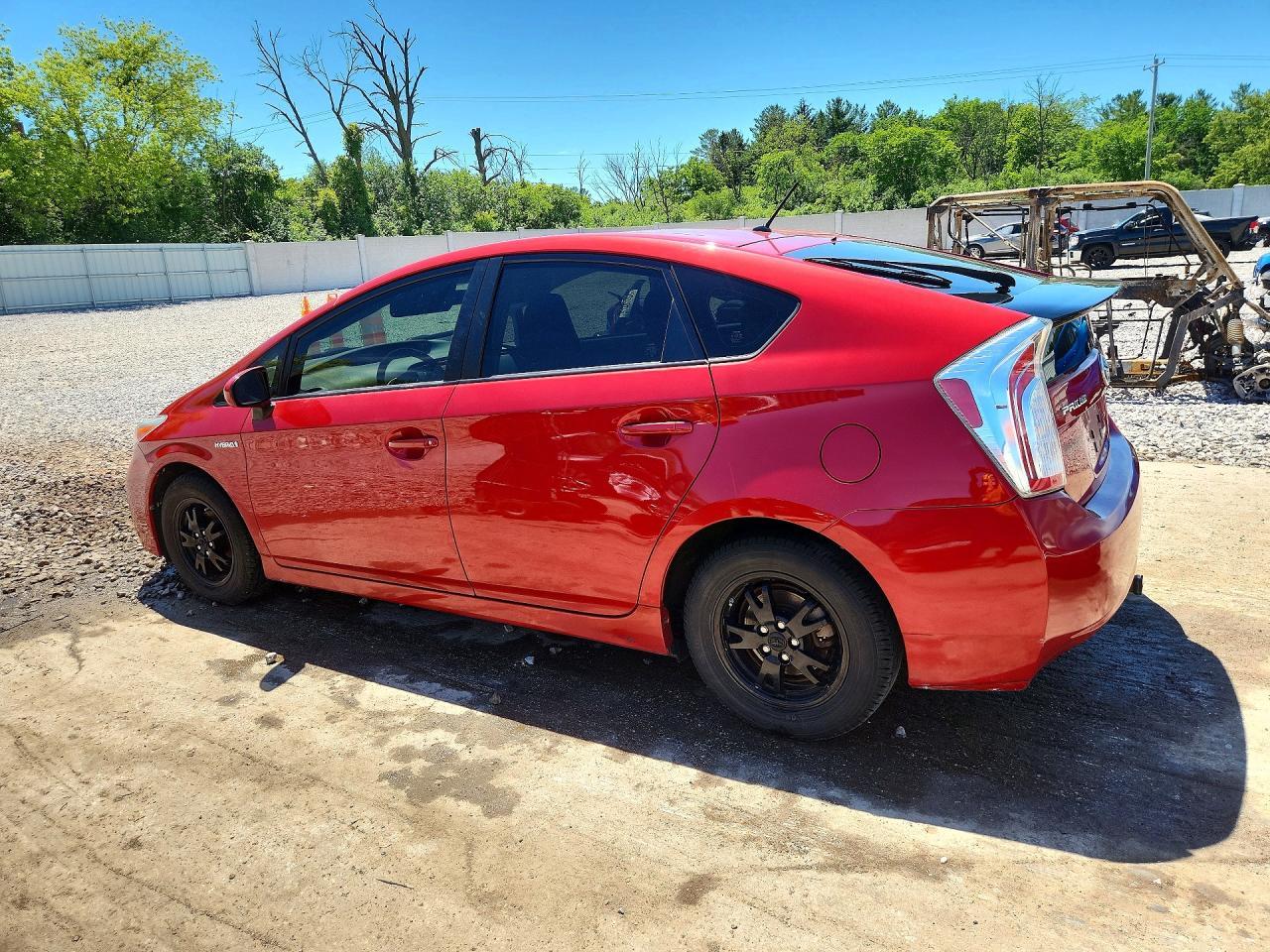 2012 TOYOTA PRIUS — фото 2