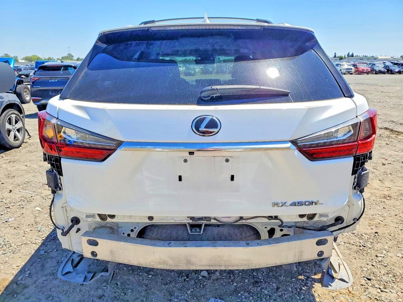 2018 LEXUS RX 450HL — фото 6