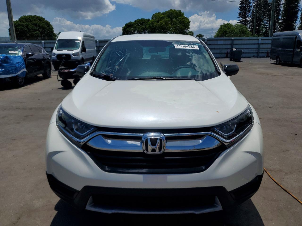 2018 HONDA CR-V — фото 5