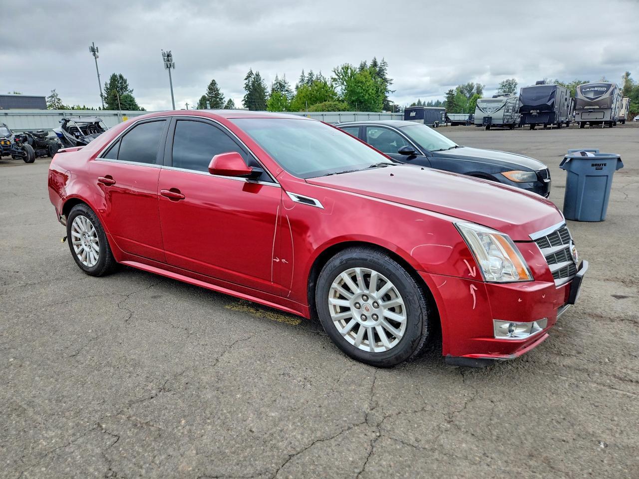 2011 CADILLAC CTS — фото 4