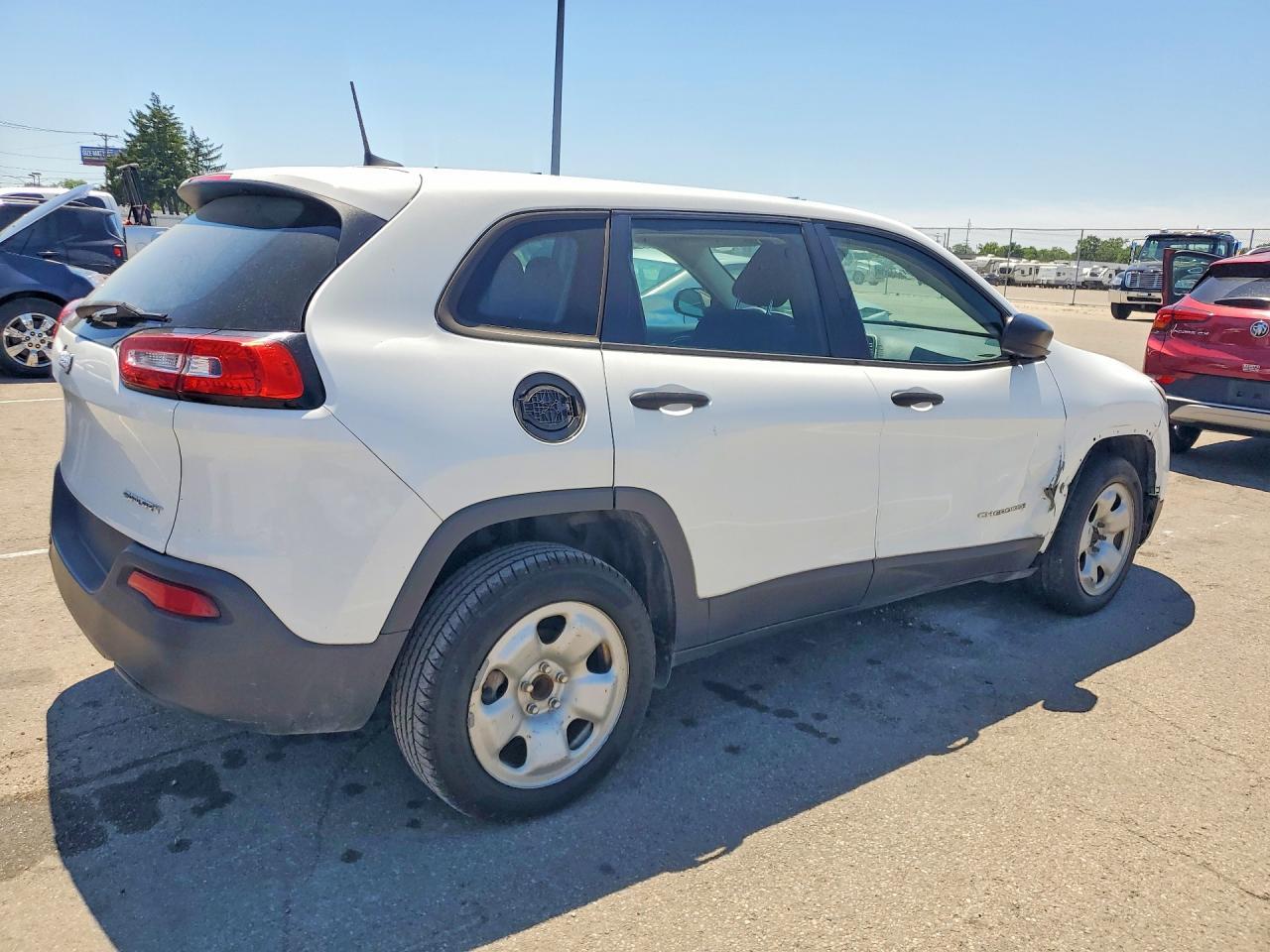 2017 JEEP CHEROKEE — фото 3