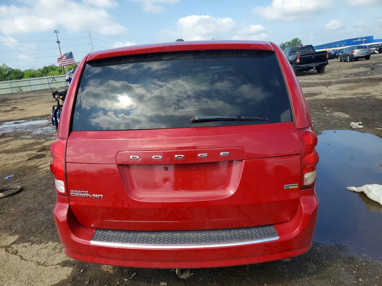 2013 DODGE GRAND CARAVAN — фото 6