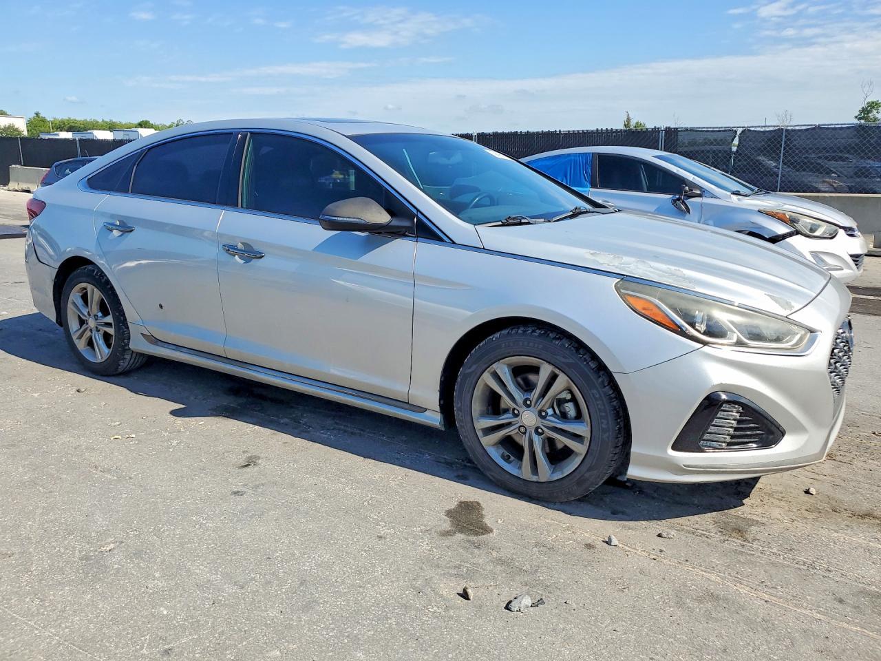 2018 HYUNDAI SONATA — фото 4