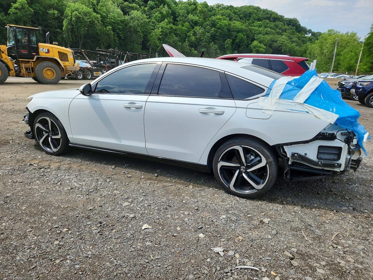 2025 HONDA ACCORD HYBRID — фото 2