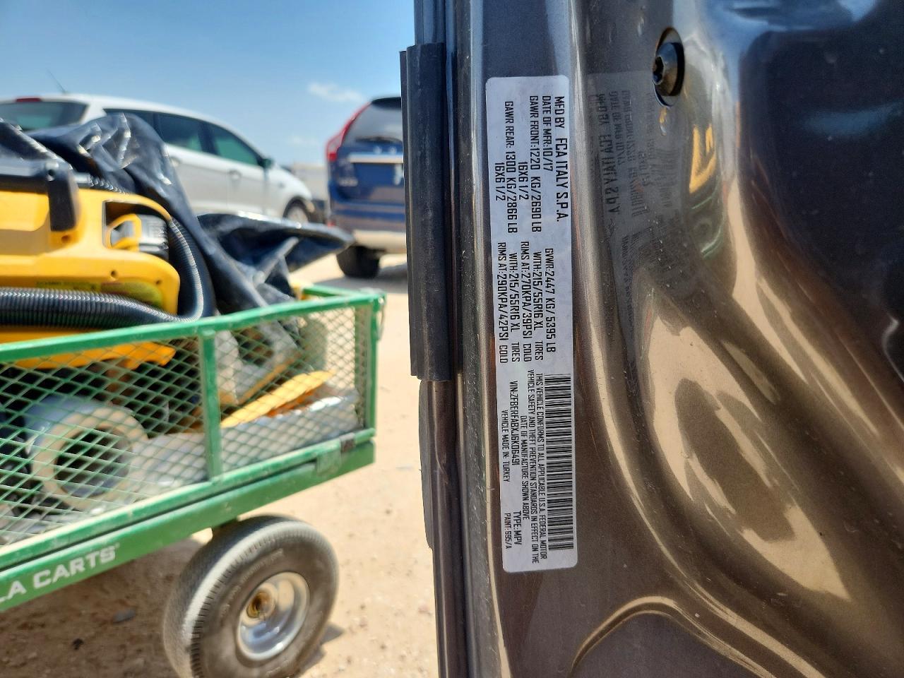 2018 RAM PROMASTER 1500 — фото 13