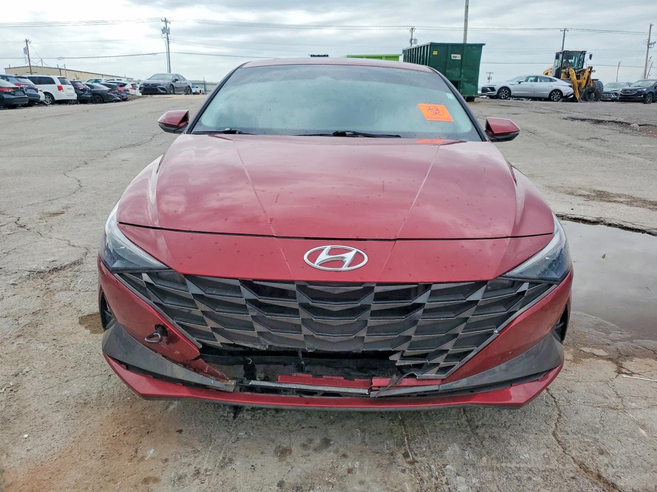 2023 HYUNDAI ELANTRA HYBRID — фото 5