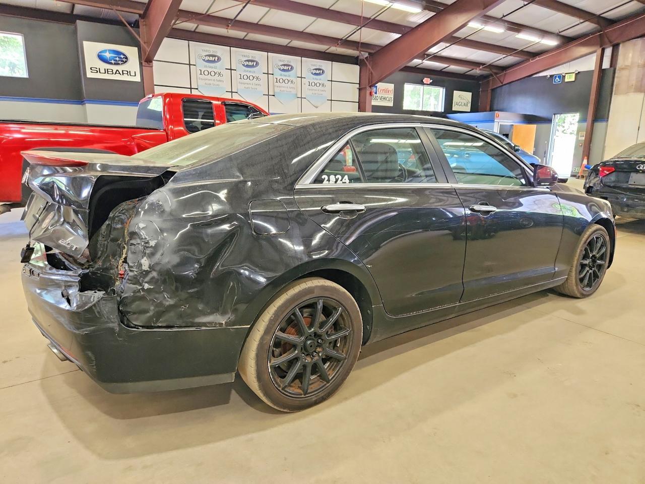 CADILLAC ATS