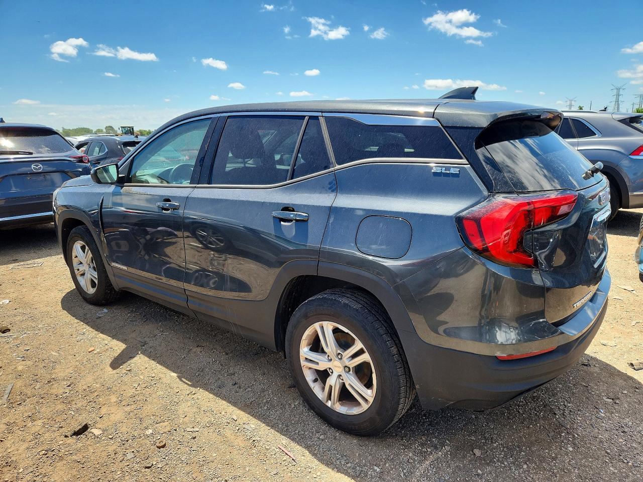 2019 GMC TERRAIN — фото 2