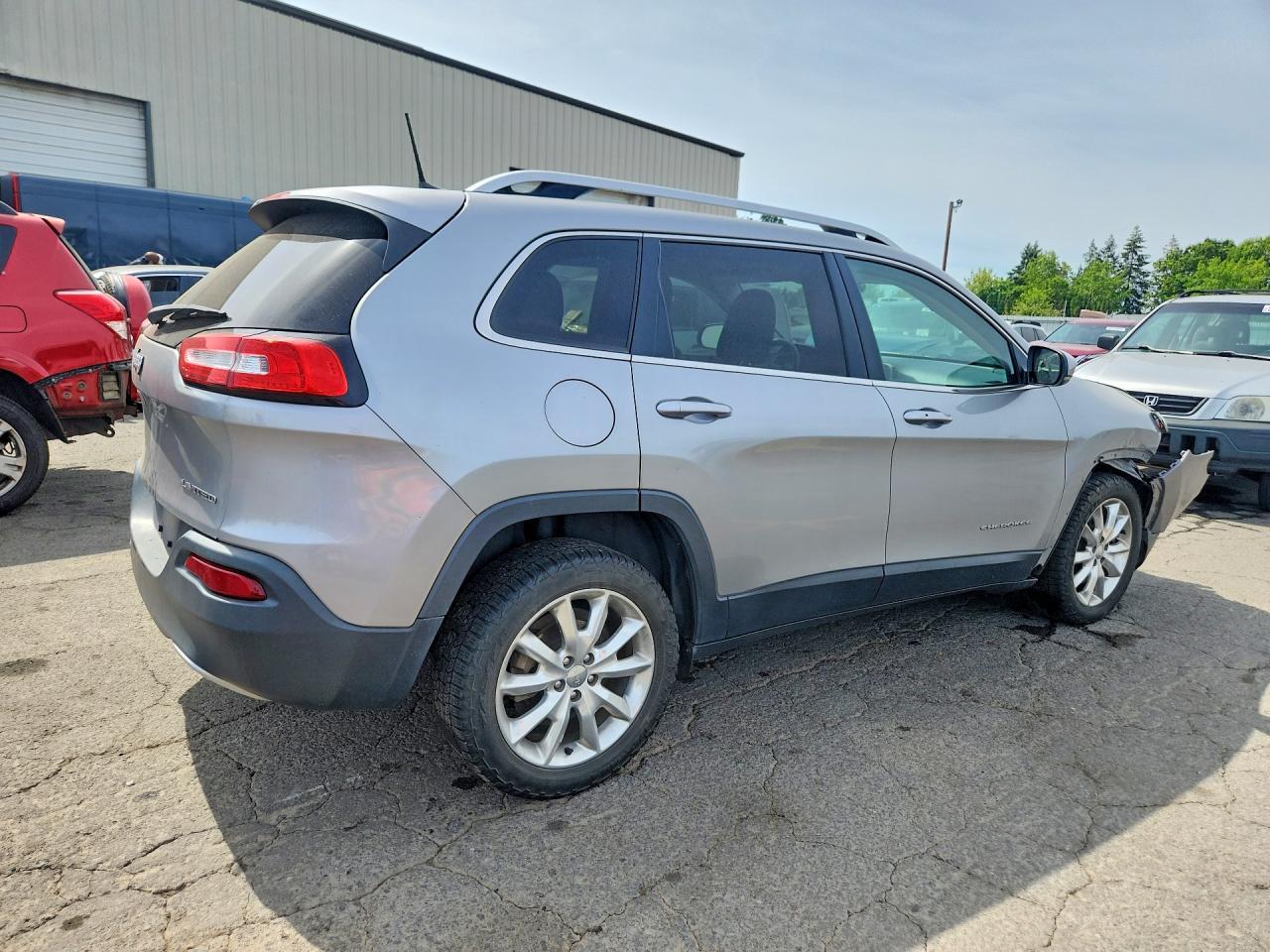 2017 JEEP CHEROKEE — фото 3