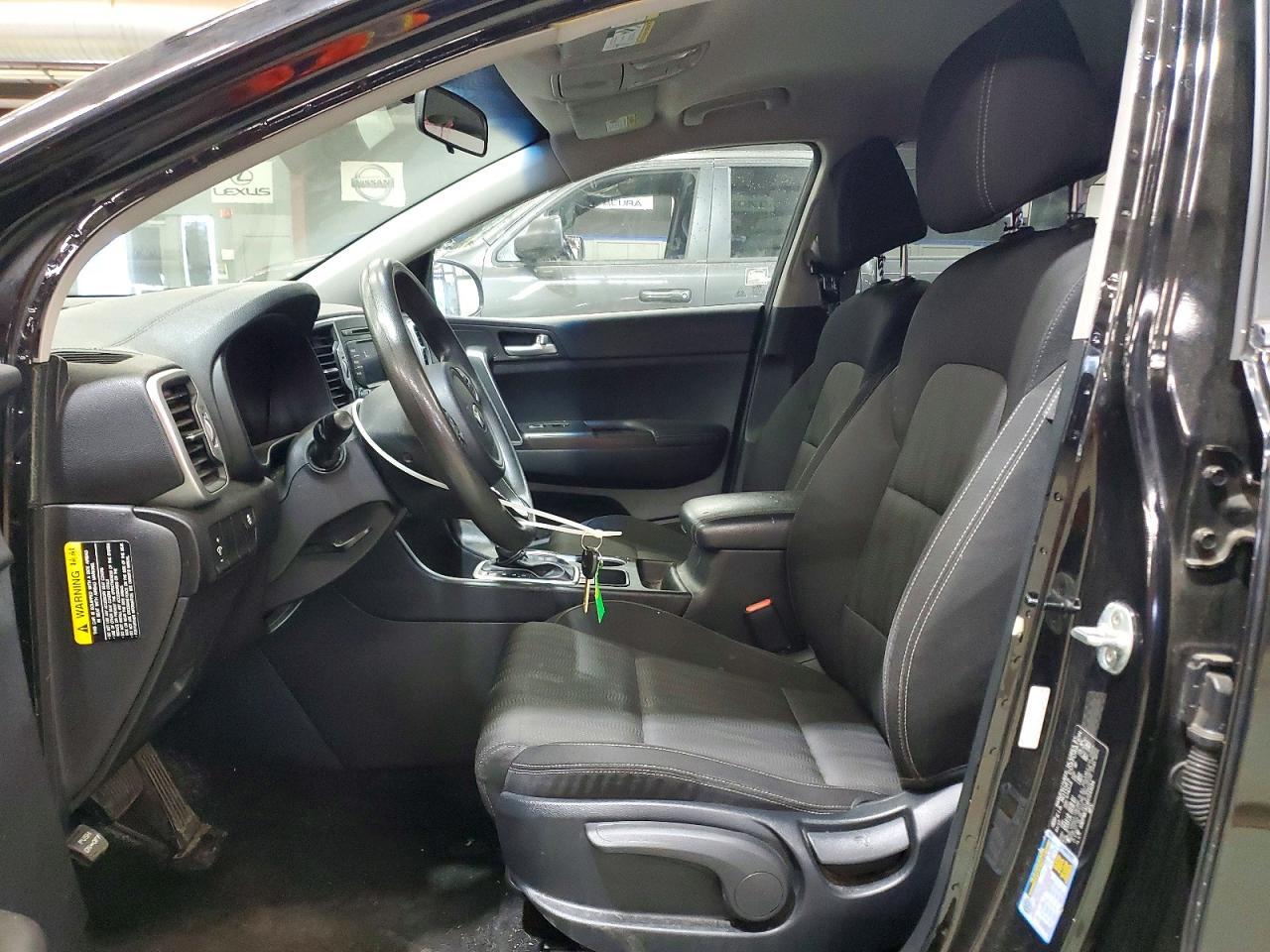 2017 KIA SPORTAGE — фото 7