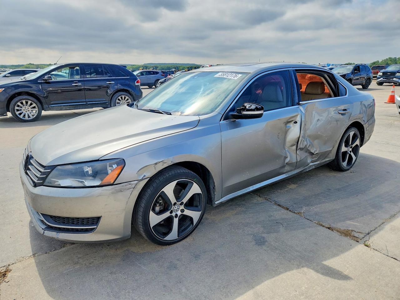 2013 VOLKSWAGEN PASSAT — фото 1