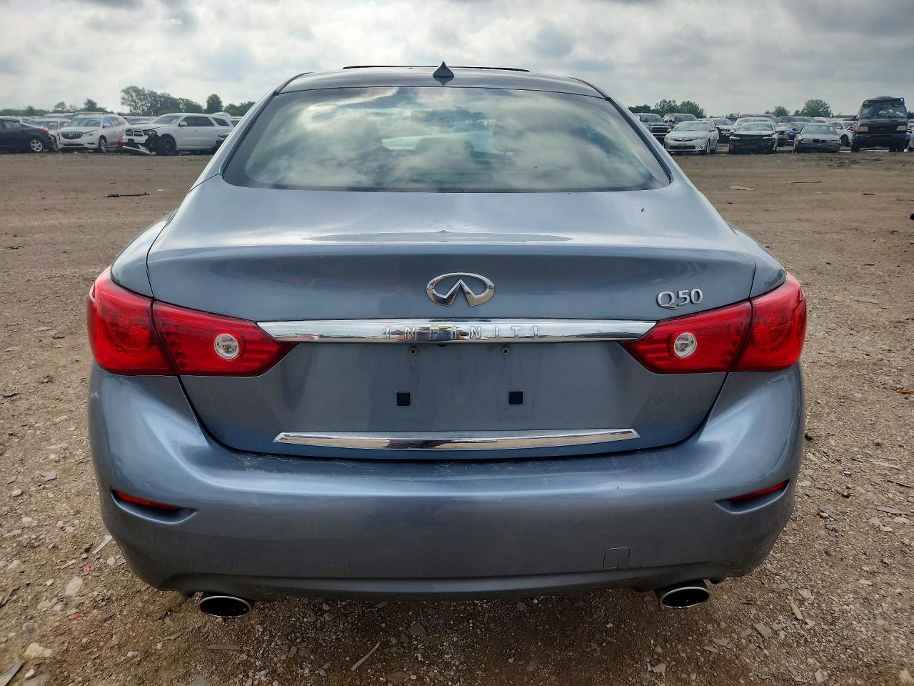 2014 INFINITI Q50 — фото 6