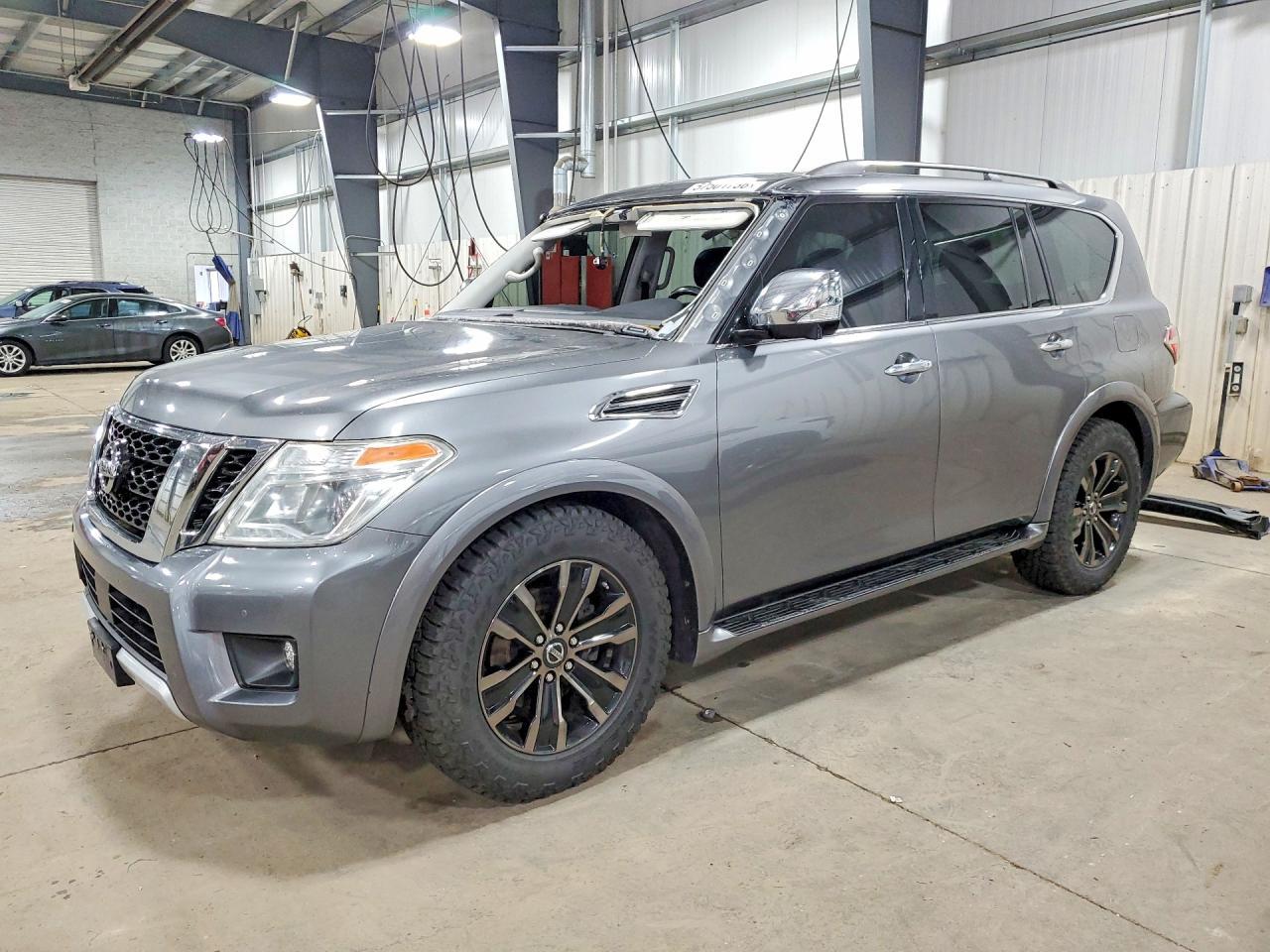 2017 NISSAN ARMADA — фото 1