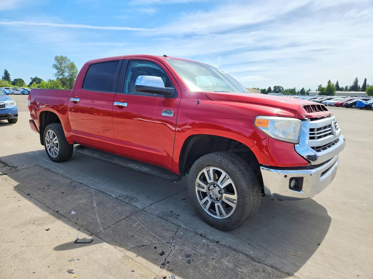 2014 TOYOTA TUNDRA — фото 4