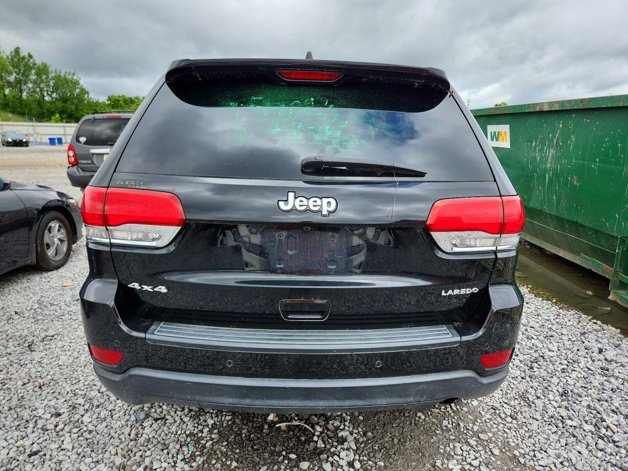2017 JEEP GRAND CHEROKEE — фото 6